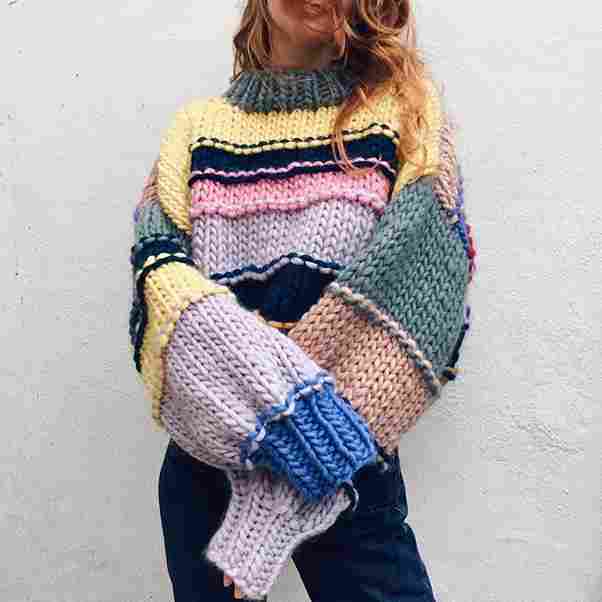 Knitted Apparel